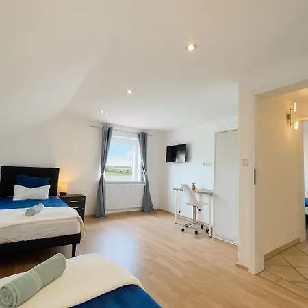 Leta Homes - Komfortables Gaestehaus - Eigene Parkplaetze & Traumterrasse Διαμέρισμα Στράουμπινγκ