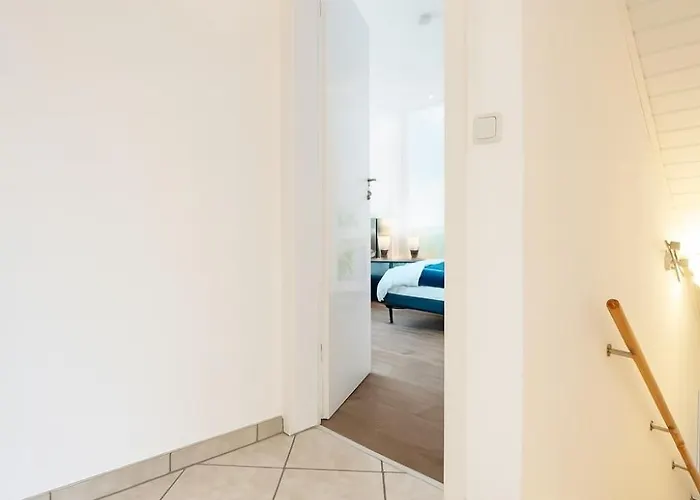 Διαμέρισμα Leta Homes - Komfortables Gaestehaus - Eigene Parkplaetze & Traumterrasse *