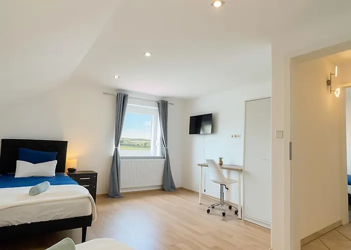 Leta Homes - Komfortables Gaestehaus - Eigene Parkplaetze & Traumterrasse Apartmán Straubing