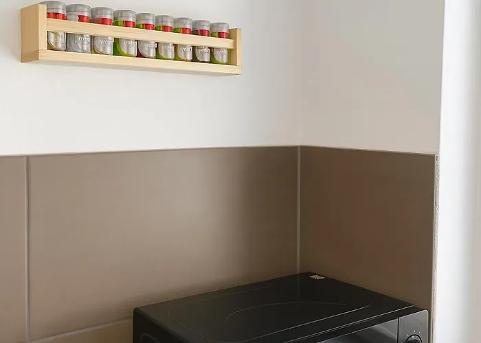 Apartmán Leta Homes - Komfortables Gaestehaus - Eigene Parkplaetze & Traumterrasse *
